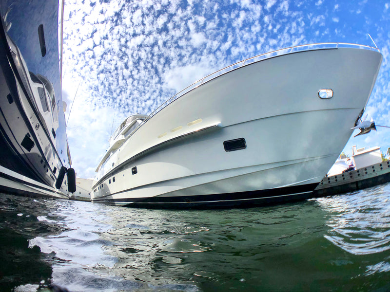 Barnacle King Boat Bottom Hull Cleaning Information
