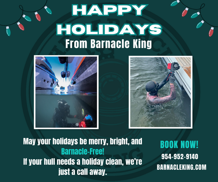 Happy Holidays from Barnacle King!