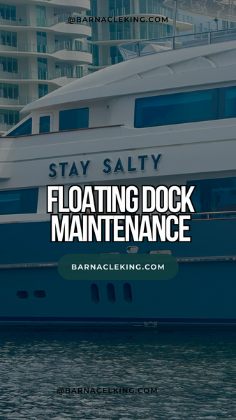 Why Floating Dock Maintenance Matters (And Why We’ve Got You Covered)
