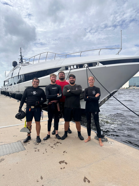 Can You Handle the Dive? A Day in the Life of a Barnacle King Diver