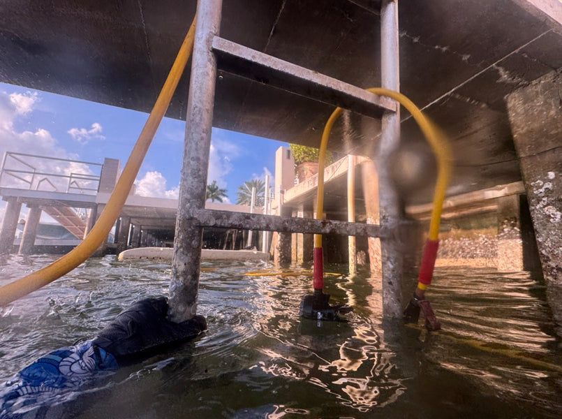 The Importance of Dock Maintenance: How Pressure Washing Extends the Life of Your Waterfront Property