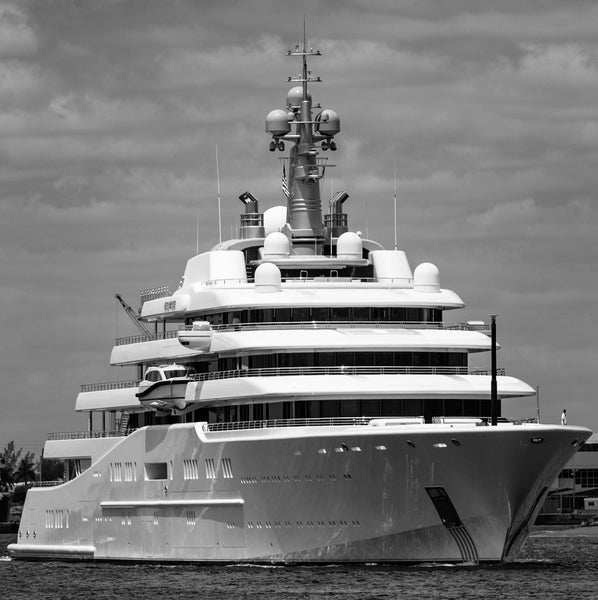 The Most Expensive Yacht in Fort Lauderdale: Inside the $120 Million Superyacht Amaryllis