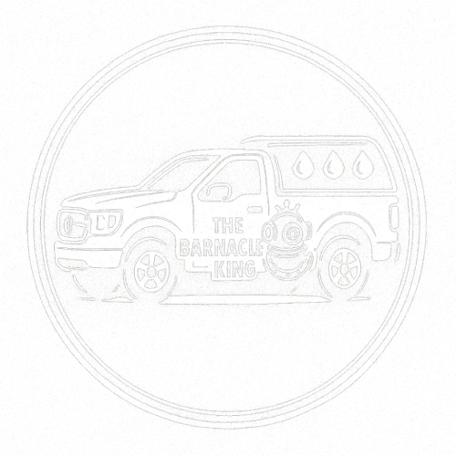 Barnacle King service truck illustration
